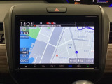 ナビゲーションはフルセグTV、インターナビ対応のGathers純正メモリーナビを搭載しています。Bluetoothオーディオ機能がありますので、スマートフォンなどの音楽も再生できます。