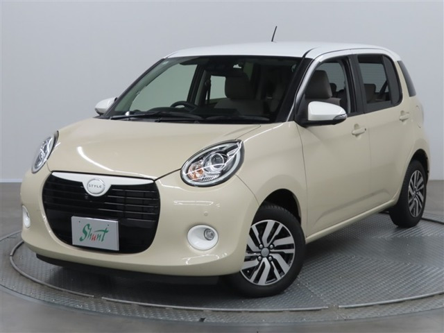 ブーン 1.0 スタイル ホワイトリミテッド SAIII 