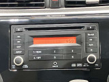 使いやすい純正CDチューナーデッキ付き
