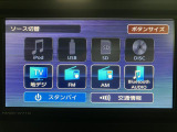機種によってはTVやDVDやBluetooth機能を使って楽しいドライブをより快適にしてくれます☆