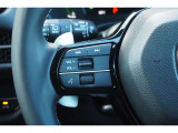 オーディオの音量調節が可能です!ハンドルにスイッチがついているので、運転中で目線を下げずに気軽にできちゃいます♪