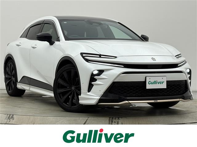 クラウンスポーツ 2.5 Z E-Four 4WD 本革シート