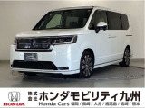 色々な装備がついた、7人乗りハイブリッド車のステップワゴン e:HEVスパーダプレミアムラインです。