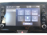 オーディオソース画面