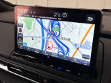 ホンダ純正ナビ付き!独自のインターナビ搭載により、リアルタイムの交通渋滞情報だけでなく、お出掛け先の天気や様々な情報も取得できドライブをよりお愉しみ頂けます!♪