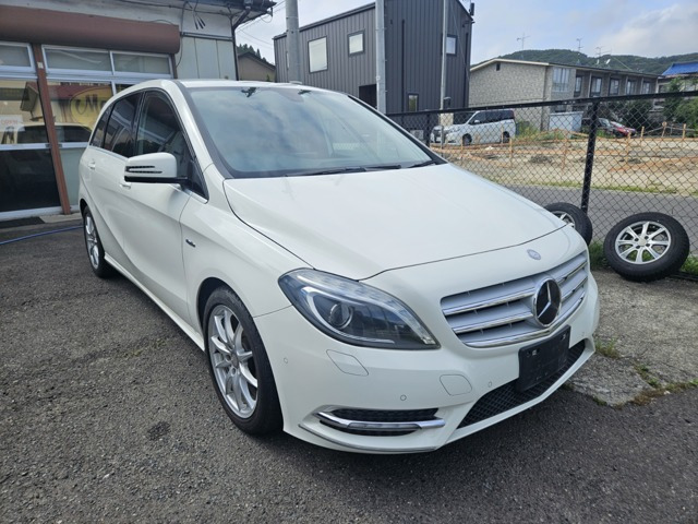 Bクラス B180 ブルーエフィシェンシー