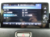 HondaConnectディスプレー、フルセグTVを装備しております。