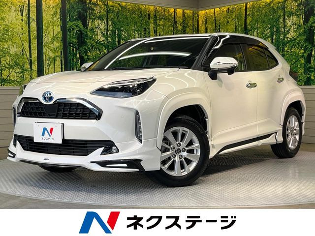 ヤリスクロス 1.5 ハイブリッド G