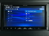 パナソニックナビです。(TV/CD/DVD/Bluetooth)でお好きな音楽お楽しみいただけます。