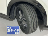 安心、新品夏タイヤ装着! タイヤサイズ 235/55R19