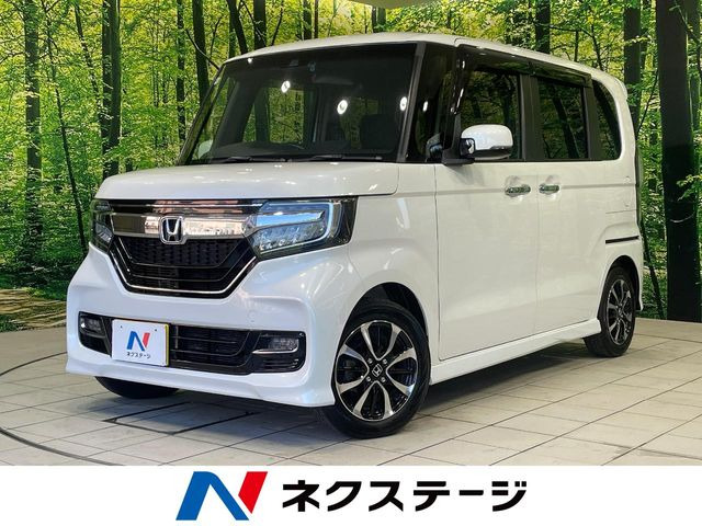 N-BOXカスタム G L ホンダセンシング 