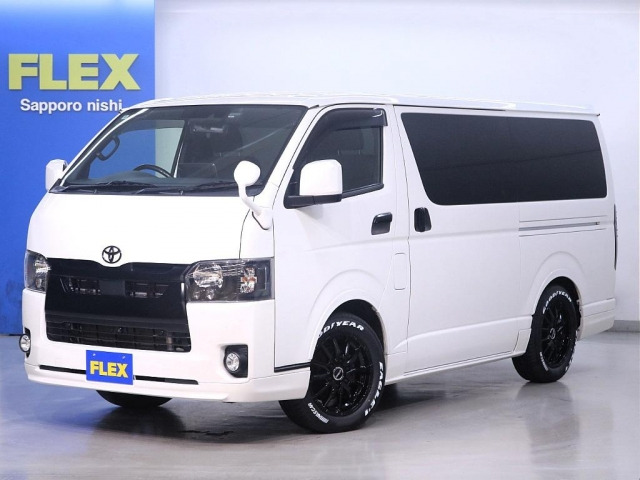 ハイエースバン 2.8 スーパーGL ダークプライムII ロング ディーゼル 4WD 