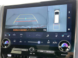 後方の見える安心をお届けするバックガイドモニター付:バックするときのアシストラインもあって楽々バック!車庫入れや縦列駐車をサポートし、苦手な駐車も安心です!今やもう手放せない装備ですネ♪