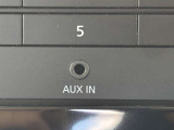 AUX接続可能!