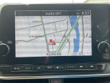 プロパイロットとリンクする9インチワイドディスプレイナビゲーションシステム、Apple CarPlayワイヤレス接続に対応、HDMI/USB接続、Bluetooth機器にも対応。