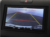 ◆バックカメラ◆リバースにするだけで映ります、後方の安全確認や、狭い駐車場での車庫入れ、雨の日や夜間など視界の悪い時に便利です!安全にバックする為には欠かせない装備です。
