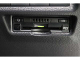 スッキリ装着されたビルトインタイプのETC!高速道路走行の料金所をノンストップで通過できます。※ ETCカードのお申し込みも当社にお任せ下さい!