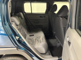 後部座席もキレイです♪