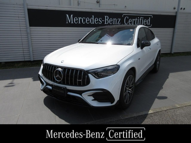 GLCクーペ AMG GLC43 4マチック 4WD 