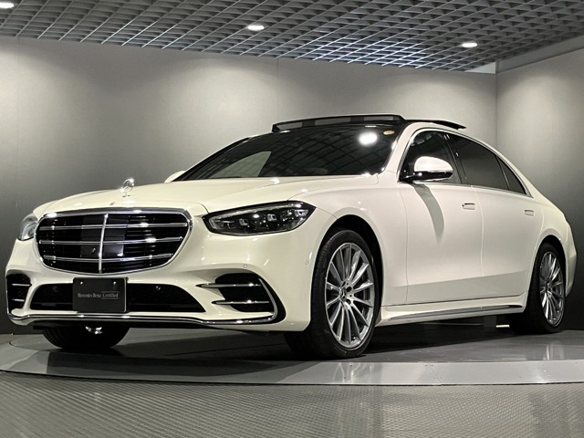 Sクラス S580 ロング 4マチック AMGラインパッケージ (ISG) 4WD MP202302