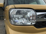 LEDヘッドランプ装備・消費電力が少なく明るいので夜間走行も安心して運転出来ます。