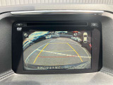 バックカメラの映像も鮮明にご覧頂けます。
