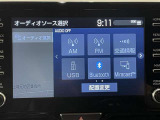 トヨタ純正8インチディスプレイオーディオ