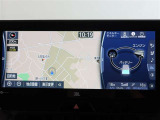 ナビゲーション付きで快適なドライブを。
