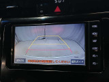 駐車が苦手な方でも安心のバックガイドモニター搭載。 後方の映像をクリアに表示し、ガイドラインで車庫入れや縦列駐車をしっかりサポート。毎日の運転がぐっとラクになります。