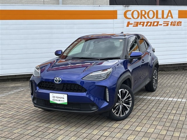 ヤリスクロス 1.5 ハイブリッド Z E-Four 4WD 