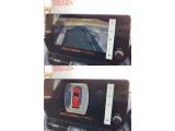 バックモニター、パノラミックビューモニター搭載車!目視しづらいクルマの周囲をぐるりと見渡せ、しっかり確認ができます。