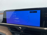 ブルートゥースに接続することにより、スマホに入ったお気に入りの音楽を車内で楽しむことができます♪あると本当に便利な機能になっています!