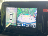 【全方位モニター用カメラ】専用のカメラにより、上から見下ろしたような視点で360度クルマの周囲を確認することができます☆死角部分も確認しやすく、狭い場所での切り返しや駐車もスムーズに行えます。