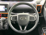 【ステアリングスイッチ】運転中、前方から目線をそらすことなく、オーディオ等の操作が可能な便利機能!安心&快適なドライブを演出してくれます♪