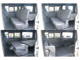 【厳選仕入】R7年式ハイエースバンS-GLダークプライムⅡディーゼル2WD!高年式低走行車両!