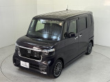 R5年 N-BOXカスタム ターボが入庫しました。HondaCONNECT対応メモリーナビ・Bluetooth対応・ミュージックラック・スマホ連携・マルチビューカメラ・ETC