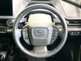 【ステアリングスイッチ】運転中、前方から目線をそらすことなく、オーディオ等の操作が可能な便利機能!安心&快適なドライブを演出してくれます♪