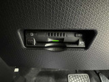 ETC車載器付きです。高速道路の料金所もスムーズに通過できます。