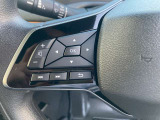 ■ステアリングスイッチ■ハンドル手元でオーディオの操作が簡単に出来ます。運転中でもナビまで手を伸ばさずに操作が出来て安心です。