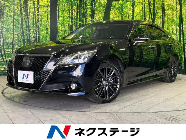 クラウンアスリート ハイブリッド 2.5 S Four ブラックスタイル 4WD 