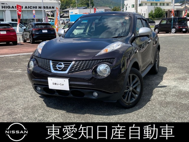 ジューク1.5 15RX パーソナライズパッケージ