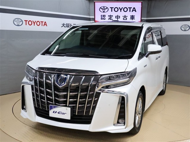 アルファード ハイブリッド 2.5 SR Cパッケージ E-Four 4WD 