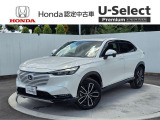 洗練されたデザインと低燃費を両立したハイブリッドSUV。ヴェゼルハイブリッド が入庫しました!!