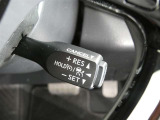 クルーズコントロール機能搭載です。長い高速走行、アクセルを踏まないで走行できれば運転も楽ですよね。