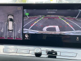 見下ろしているかのような映像で、駐車もスムーズに行ける!インテリジェントアラウンドビューモニターです。