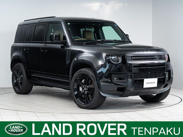 ディフェンダー 110 X ダイナミック HSE 3.0L D350 ディーゼル 4WD エアサスペンショ...