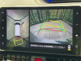 【パノラマモニター】専用のカメラにより、上から見下ろしたような視点で360度クルマの周囲を確認することができます☆死角部分も確認しやすく、狭い場所での切り返しや駐車もスムーズに行えます。