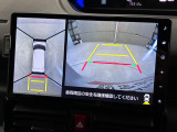 パノラマモニターは上から見下ろした様な感覚で位置を把握できます♪苦手な駐車も自信が持てます♪