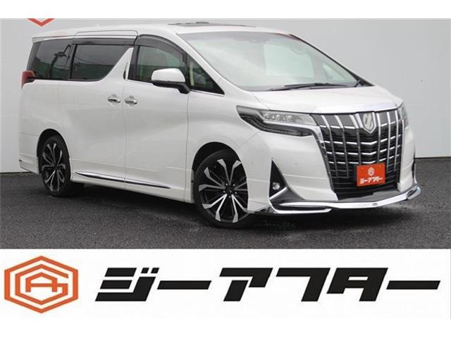 アルファード 3.5 エグゼクティブ ラウンジ 4WD 