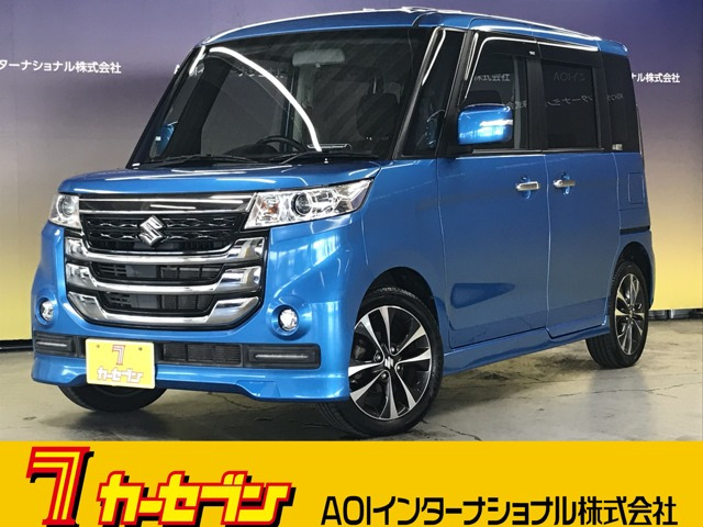 スペーシアカスタム Zターボ 4WD 